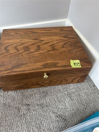 Wood Box