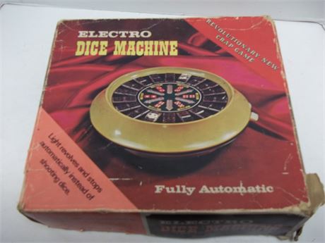 Electro Dice Machine. Fully Automatic