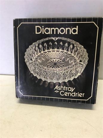 Diamond Ashtray Cendrier
