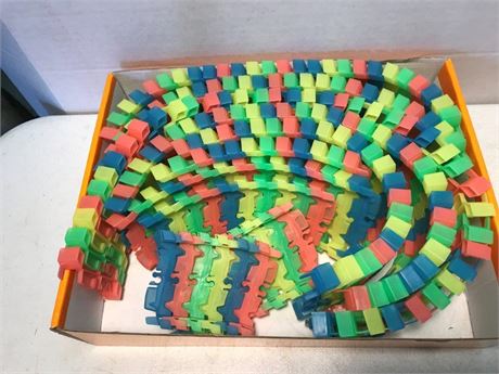 Flat of Toy Track