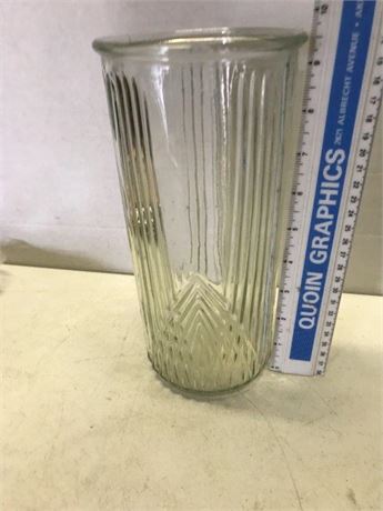 Large Hoosier Glass Vase
