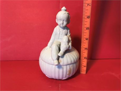 Mann Trinket Box