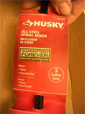 Husky All-Steel Spiral Mixer