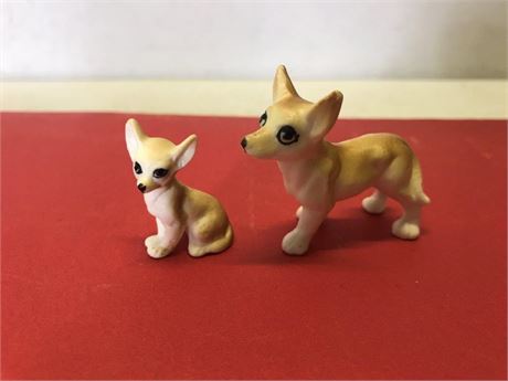 Chihuahua Figurines