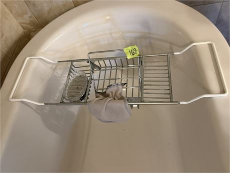 Over the Tub Shelf