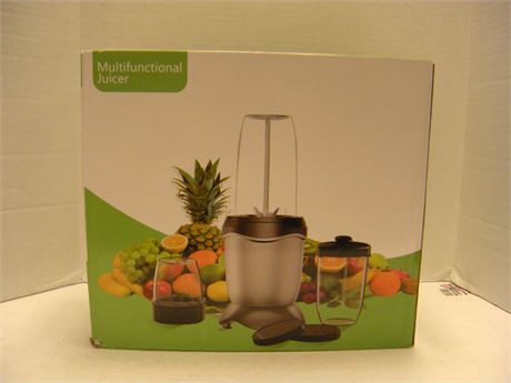 Multi Functional Juicer