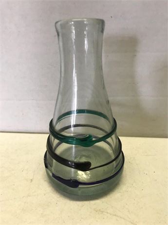 Glass Art Beaker