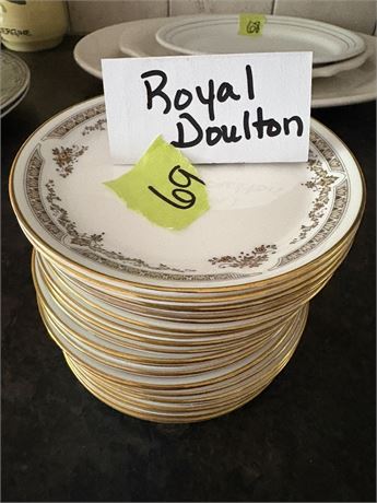 Royal Dalton Saucer Plates