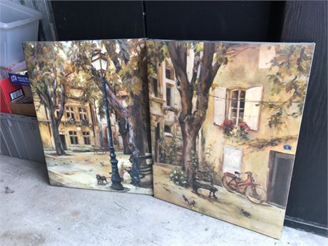 European Village Decor
