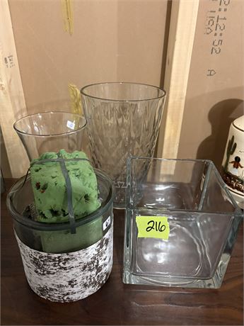 Glass Vases