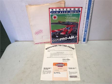 Feb./Mar. 1988 Nintendo Fan Club Magazine