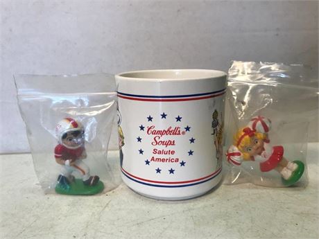 Campbells Soup Misc. Collectibles