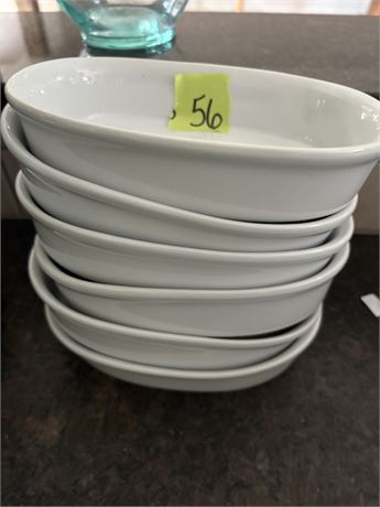Oval Bowls