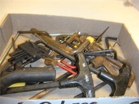 Flat Of Various Tools