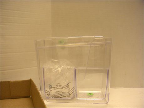 Hard Plastic Hanging Storage Baskets
