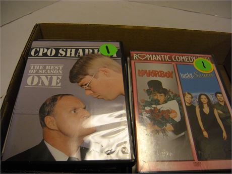 Lot Of Various DVD's