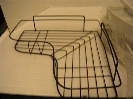 Metal Corner Shelfs