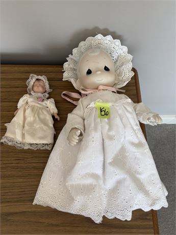 Precious Moments Doll, Mini Doll