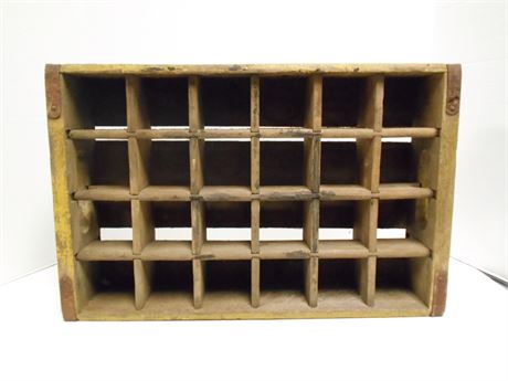 vintage Coke case