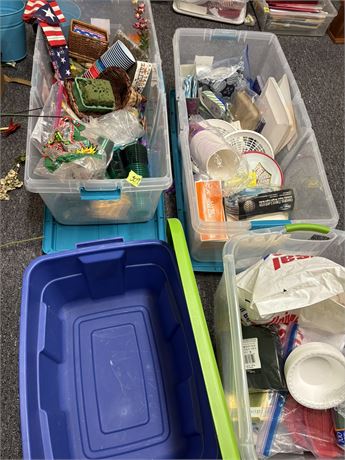 Misc, Party Supplies