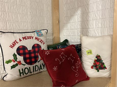Holiday Pillows