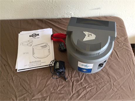 Wireless Pet Container System