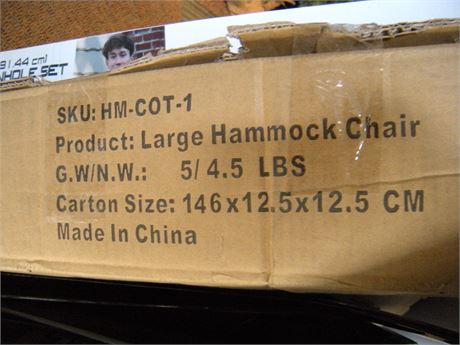 Large Hammock Chair