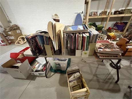Books, Magazines