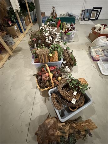 Floral Decor