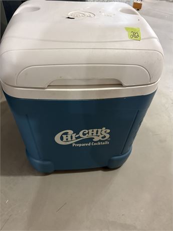 Wheeled Cooler