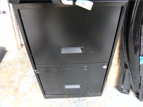 2 Drawer Filing Cabinet