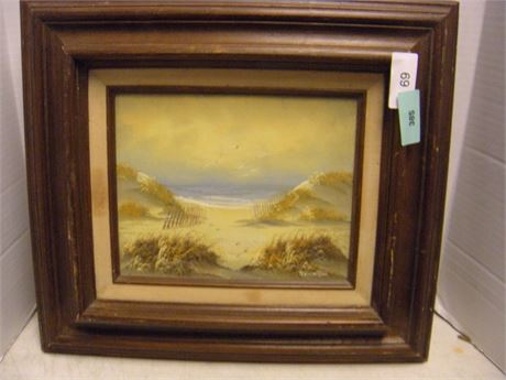Wood Framed Artwork & Wood Picture Frame