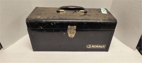 Metal Kobalt Toolbox
