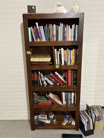 Book Shelf (Books Not Included)