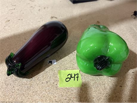 Glass Vegetables