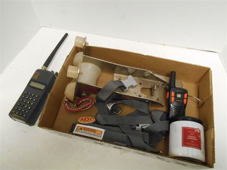 Straps and Radio
