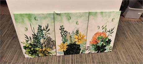 3 Canvas Artwork