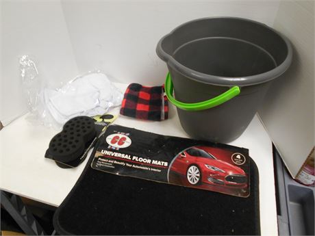 Car care bucket