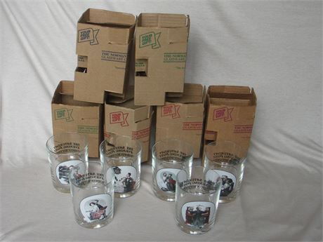 Norman Rockwell Glasses