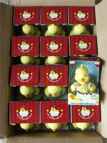 12 Rubber Ducks