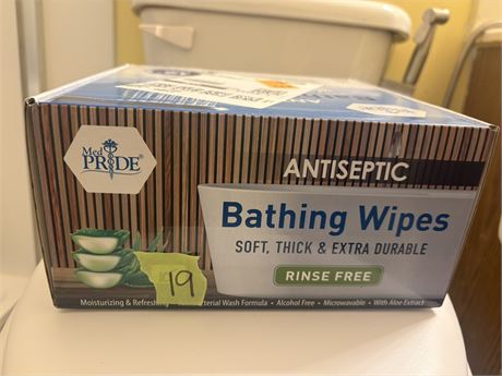 Bathing Wipes