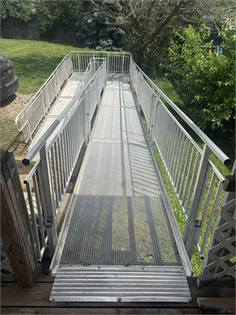 Wheelchair /Mobility Handicap Ramp