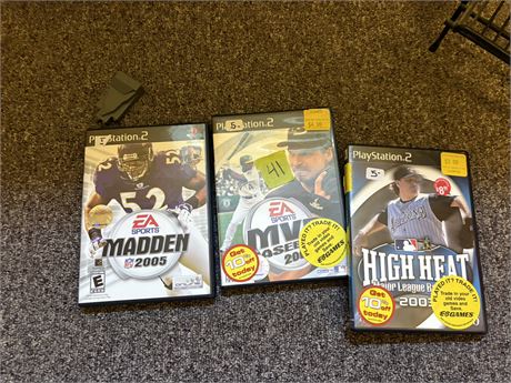 Playstation 2 Video Games