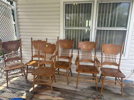 Wood Chairs