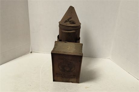 Vintage Woodman Bee Smoker