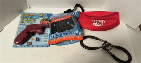 Ice & Snow Traction Aid & Light Keeper Pro & Fanny Pack & Puzzle Toy