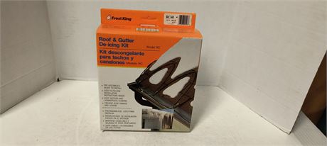 Frost King Roof & Gutter De-Icing Kit