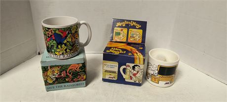 Save The Rainforest Coffee Mug & Thank Goodness Its Friday Coffee Mug