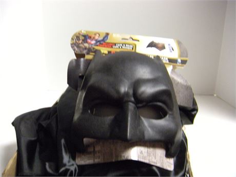 Batman Costume & Ninja Turtle Costume. One Size