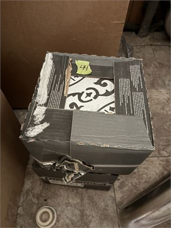Porcelain Tiles (2 Boxes)